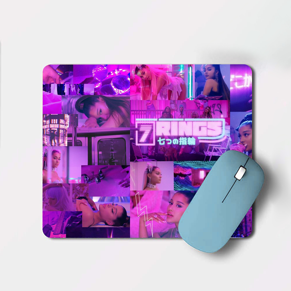 Mouse Pad Personalizado Ariana Grande 7 Rings
