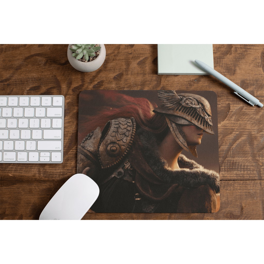 Mouse pad Elden Ring - Malenia -  FromSoftware - PS5 - PS4 - XBOX