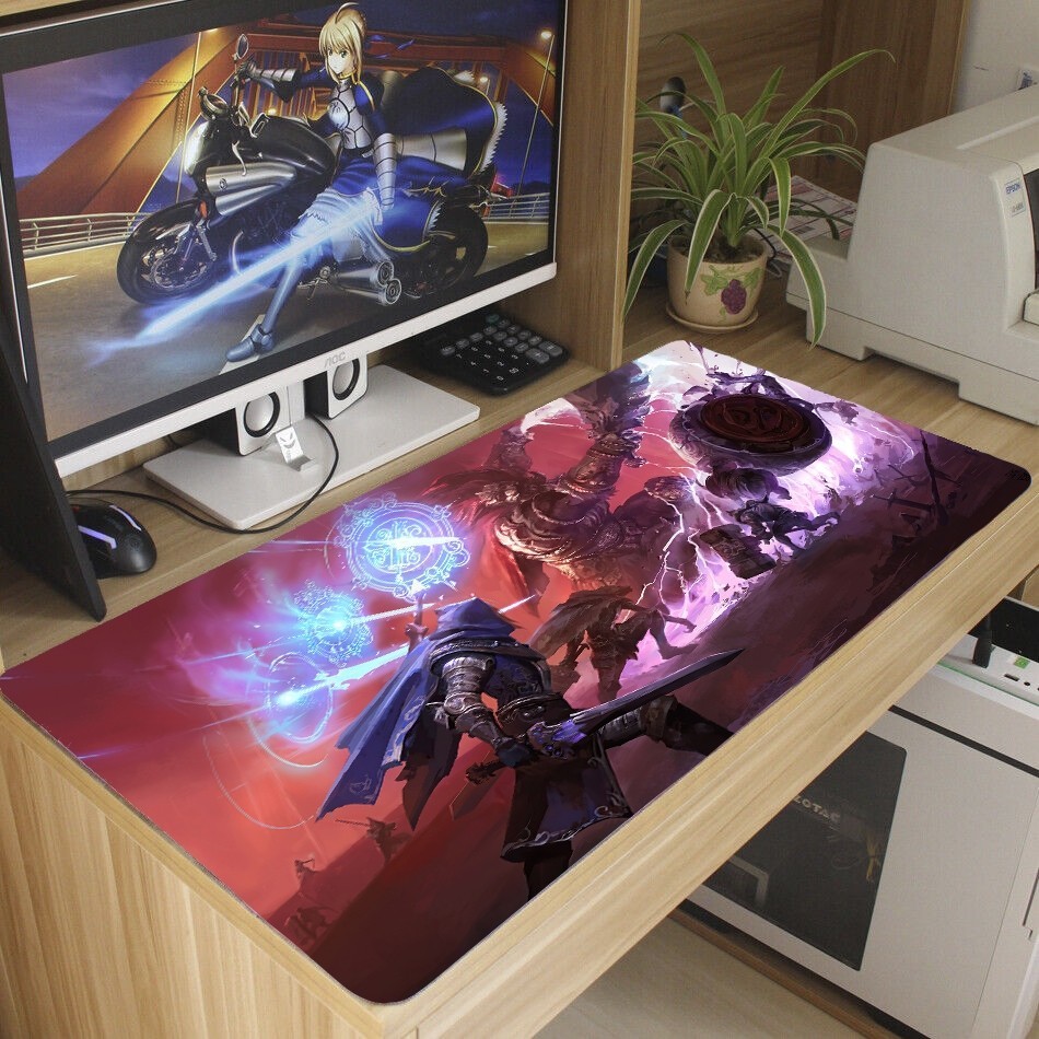 Mouse pad ELDEN RING Antiderrapante diversas estampas 80x35 cm