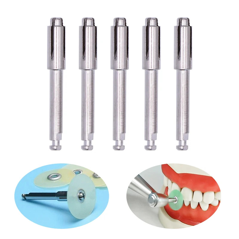 1Pcs/5pcs Mandril Soflex Flexi Disco Flexível Para De Polimento