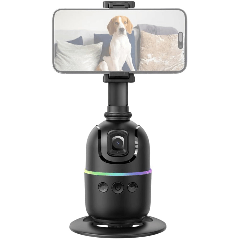 Suporte p/ Celular Com Reconhecimento Facial - H'maston