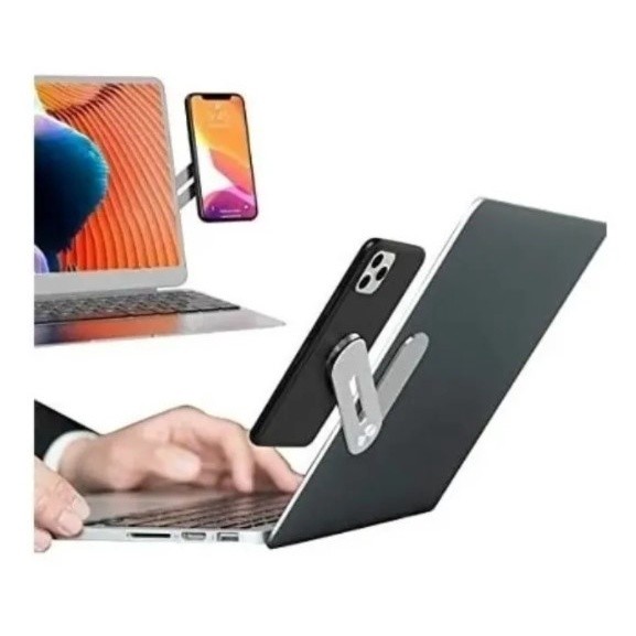 Suporte Magnético De Celular Para Notebook