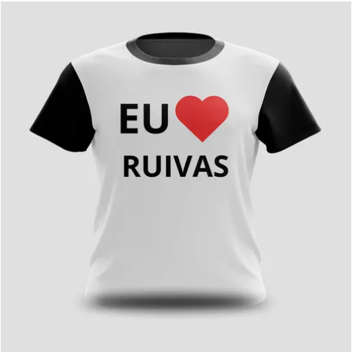 Camiseta Camisa Eu Amo Ruivas Carnaval Meme