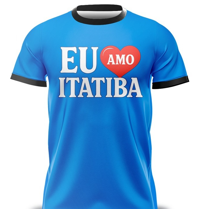 Camiseta Eu Amo Itatiba
