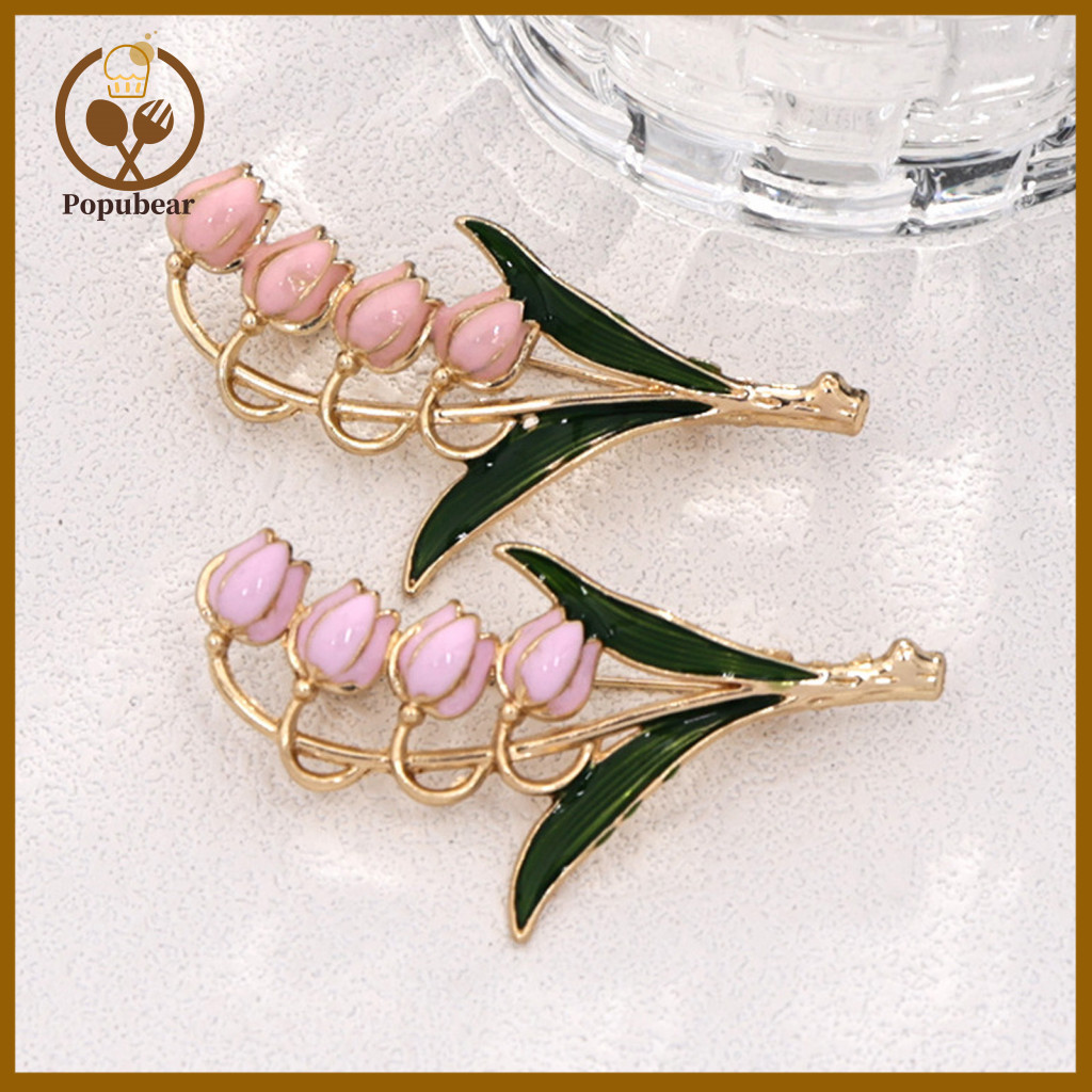 Women Floral Pin Alloy Flower Brooch Elegant Golden for – Retro Lapel Badge Jewelry Perfect for Wear and Parties Styli
