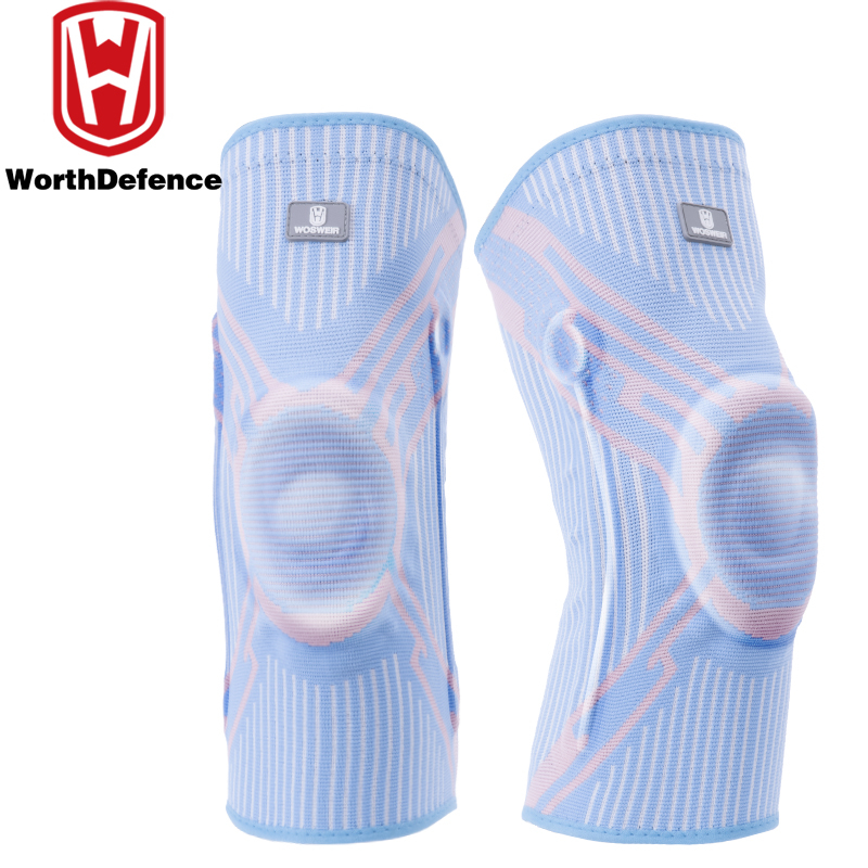 Joelheiras Para Alívio Da Dor No Joelho , Mangas De Compressão Com Estabilizadores Laterais Patella Gel Pad & Side , Suporte De Halterofilismo , Corrida , Treino , Artrite