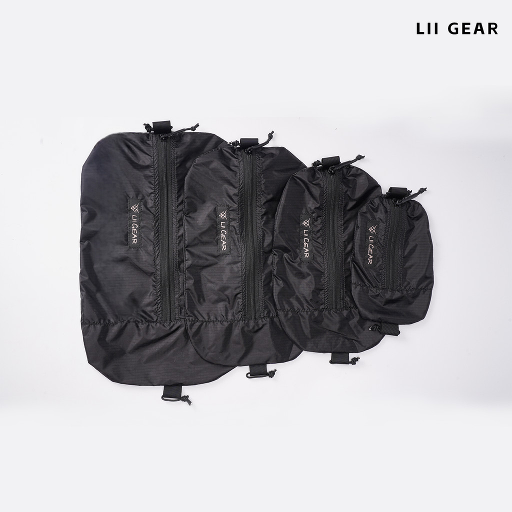 Lii Gear Pullouts Armazenamento Leve/Bolsa De Ultraleve