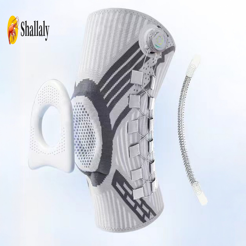 Adjustable Knee Pads Support Brace Knob with Patella Pad Side Stabilizer for Men Women – Arthritis Meniscus Tear Relie