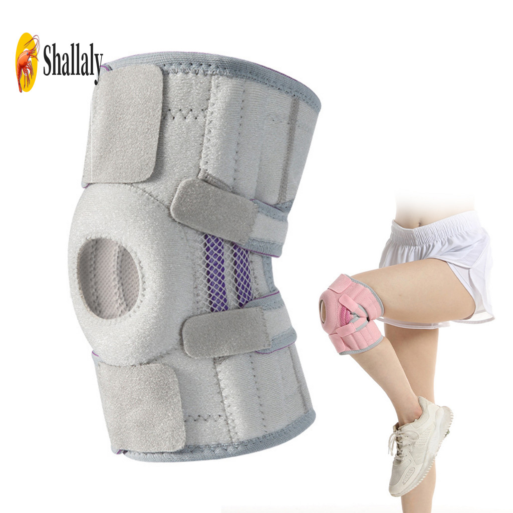 Knee Stability Brace Sports with Side Stabilizer for Men Women Arthritis Meniscus Tear Support Joint Pain Relief Wrap Pa
