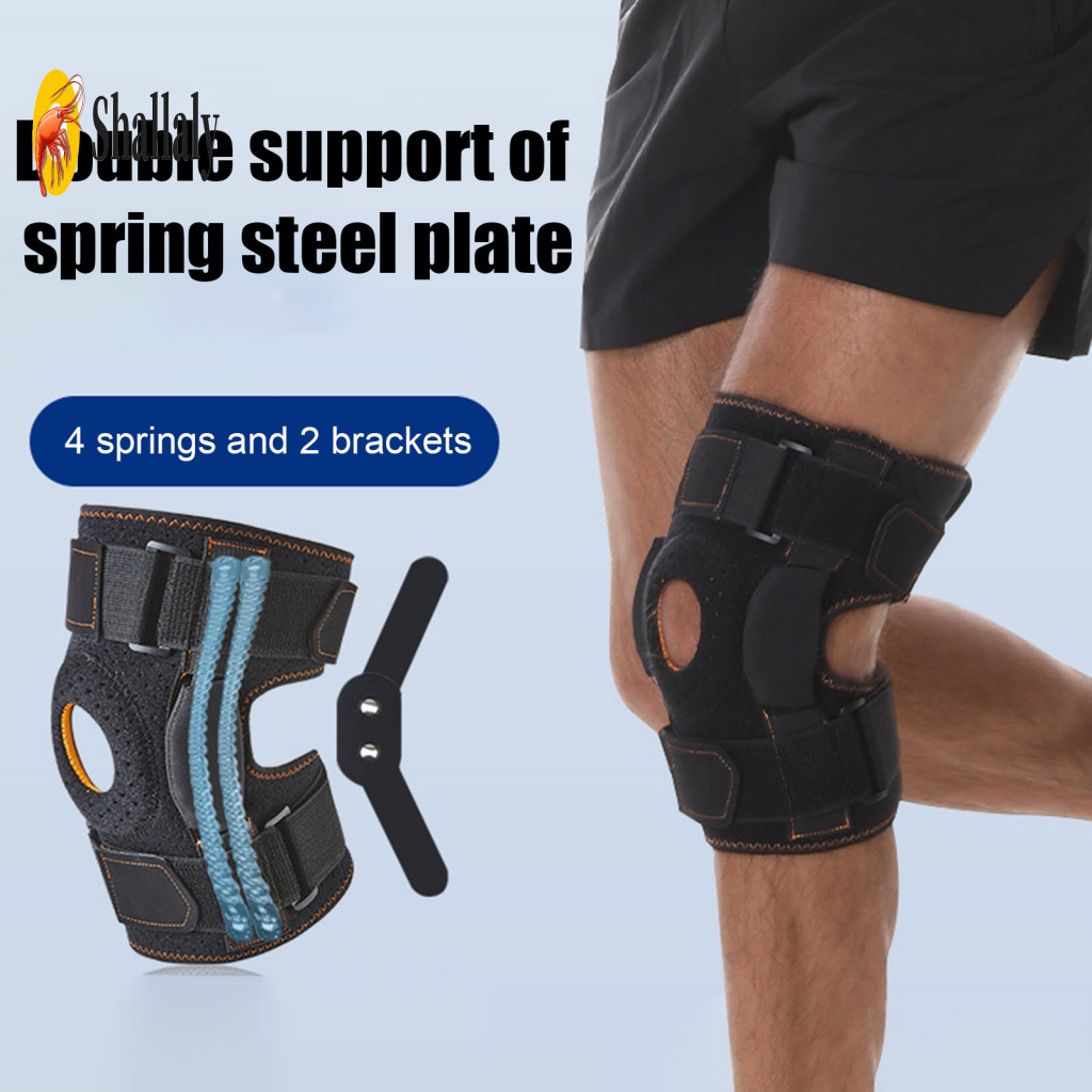 Long-lasting Knee Brace Sports with Side Stabilizer for Men Women – Pain Relief for Meniscus Tear Arthritis Compressio