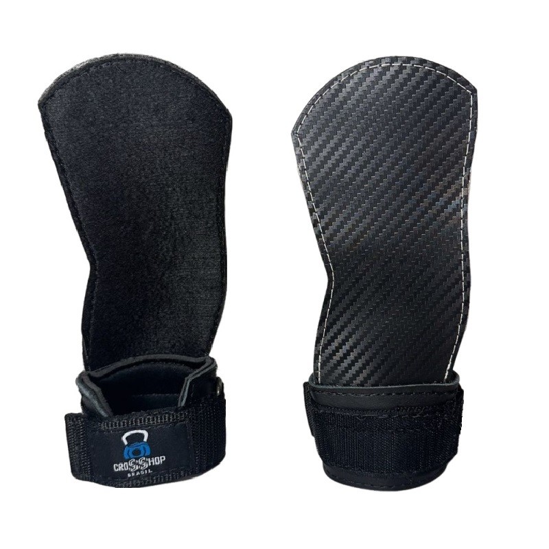 Luva Palmar Hand Grip Carbon Duo Side - Crosshop Brasil