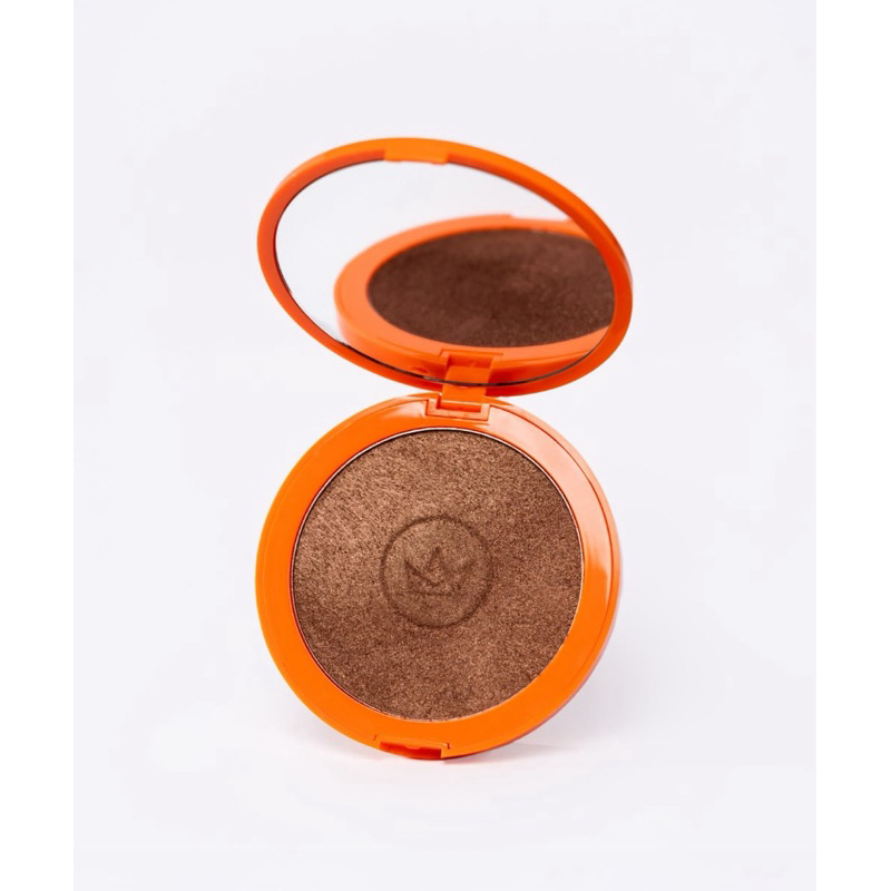 Multifuncional Compacto Tropical Tan Mari Maria | Bronzer + Blush + Iluminador | Efeito Glow Natural