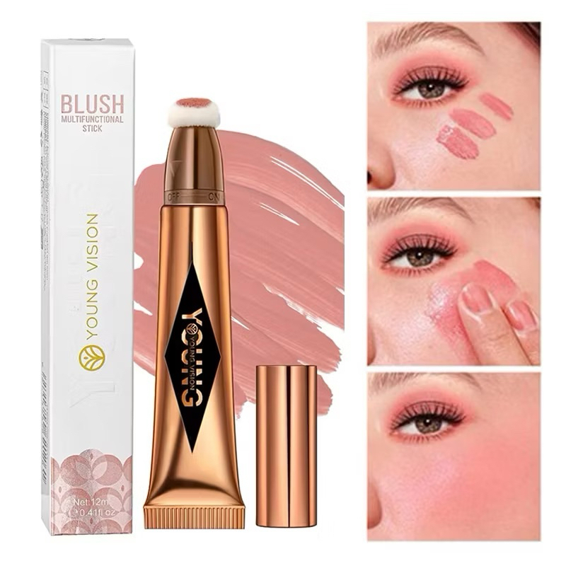 Blush Contorno Iluminador Multifuncional Pillow Talk Unidade