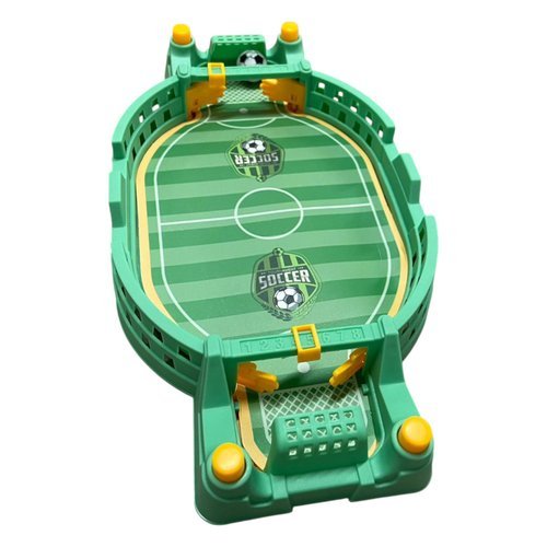 Mini Futebol Mesa Jogo Portátil Compacto Resistente Habilidade Motora Diversão Criança Adulto