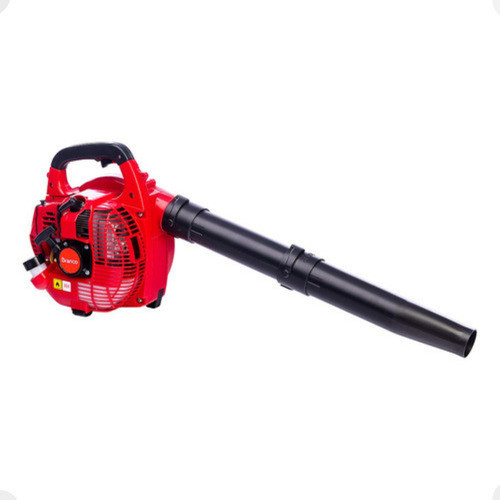 Soprador Gasolina BS470 26 cc 2T –0,9 HP Portátil-Varrição de ruas, estradas, praças, estádios, jardins - Branco Motores