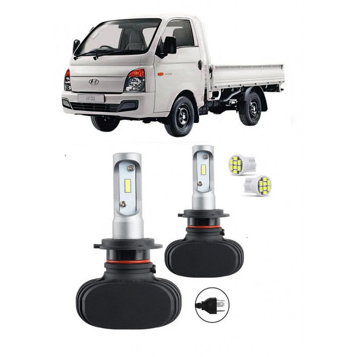 Par Lampada UltraLed Farol HR 2005 2006 2007 2008 2009 2010 2011 2012 2013 2014 2015 2016 6000K