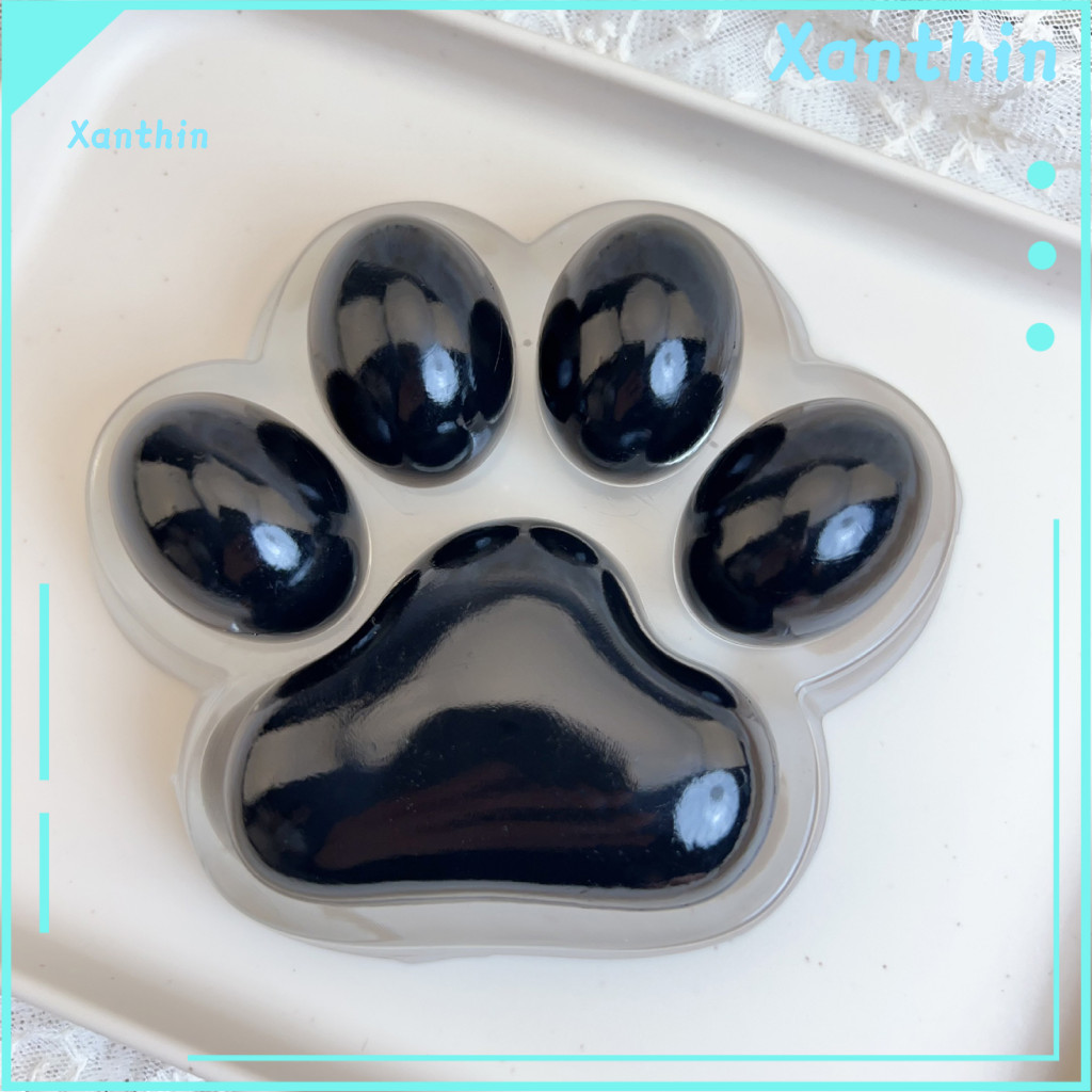 Cat Claw Pinch Toy Paw Squeeze Large Stress Relief Soft Tpr Fidget Ball for Kids Teens Adults for Relaxation and Anxiety