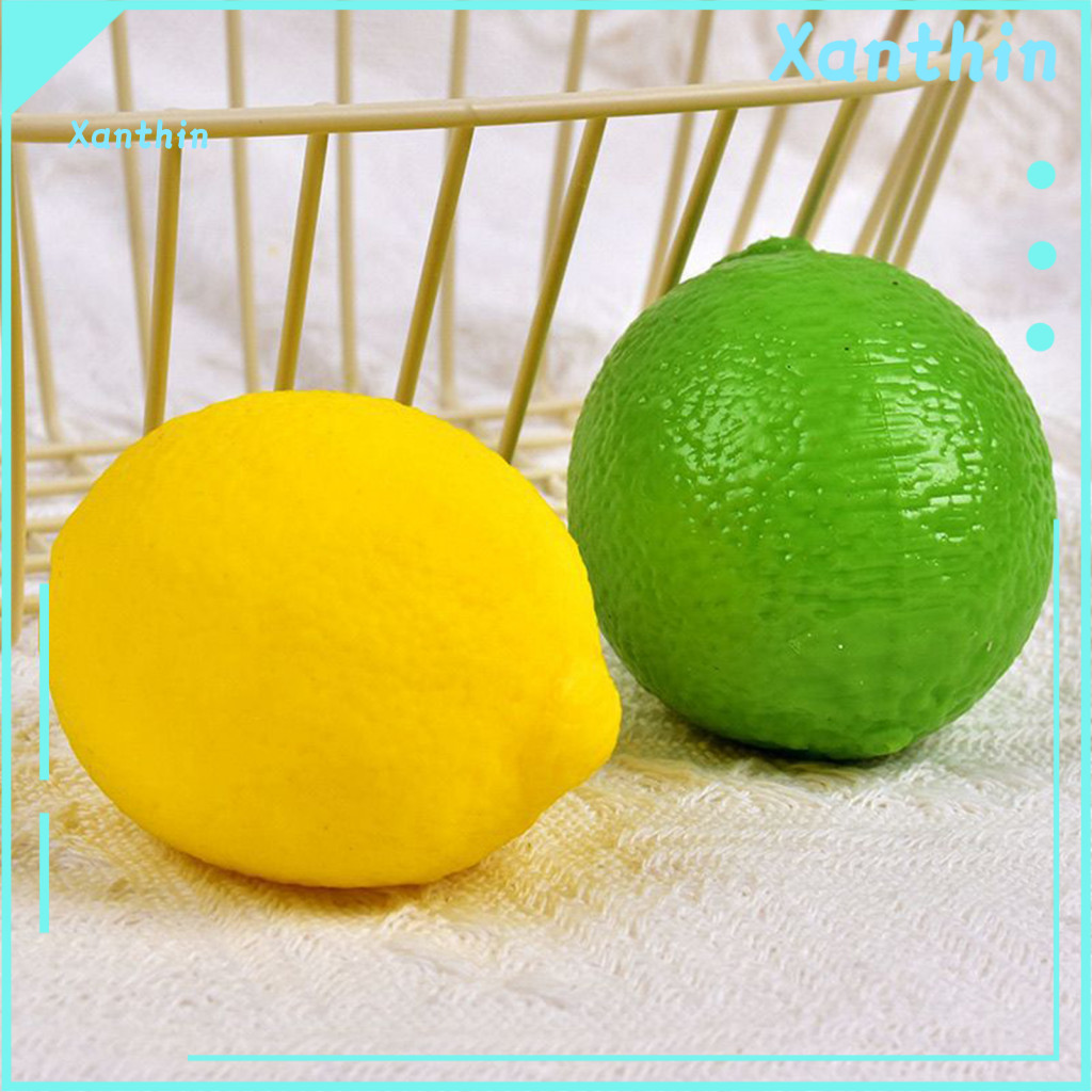 Elastic Stress Ball Relief Tomato Toy Persimmon Mango Squeeze Slow Fidget for Kids Adults Soft Squishy Anxiety