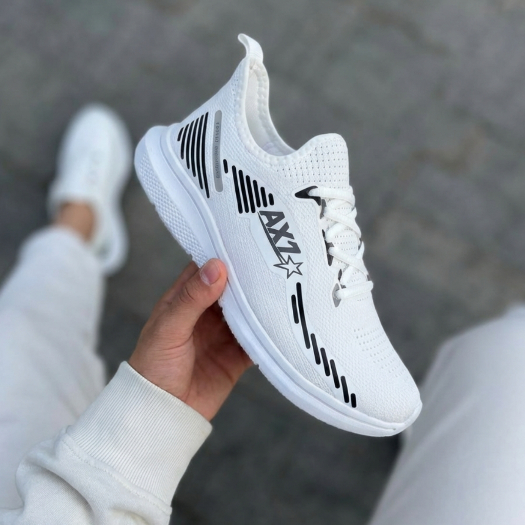 Tênis Feminino Casual Leve e Macio Academia Caminhada Corrida Estilo Urbano