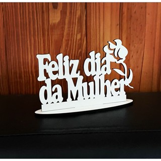 Kit Lembrancinha Dia da Mulher em MDF