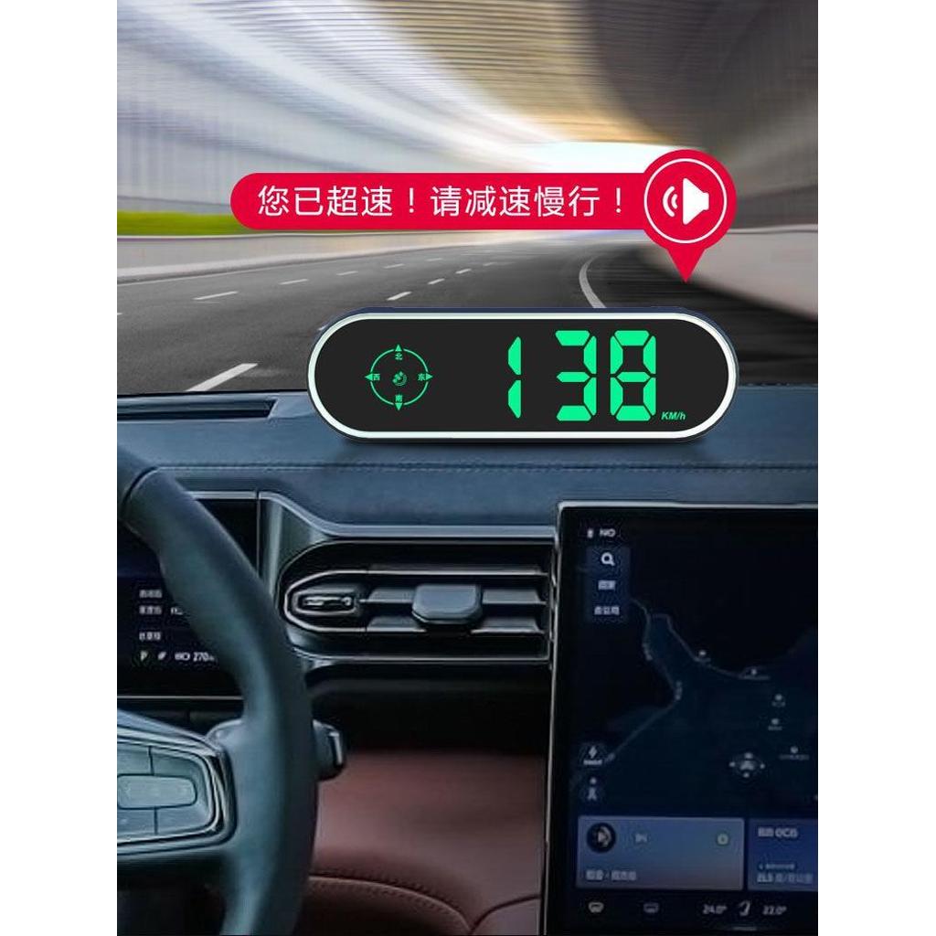 [Special Offer] 2025New model electronic radar speed detection driving safety warning device for cars HUD Head-up speed