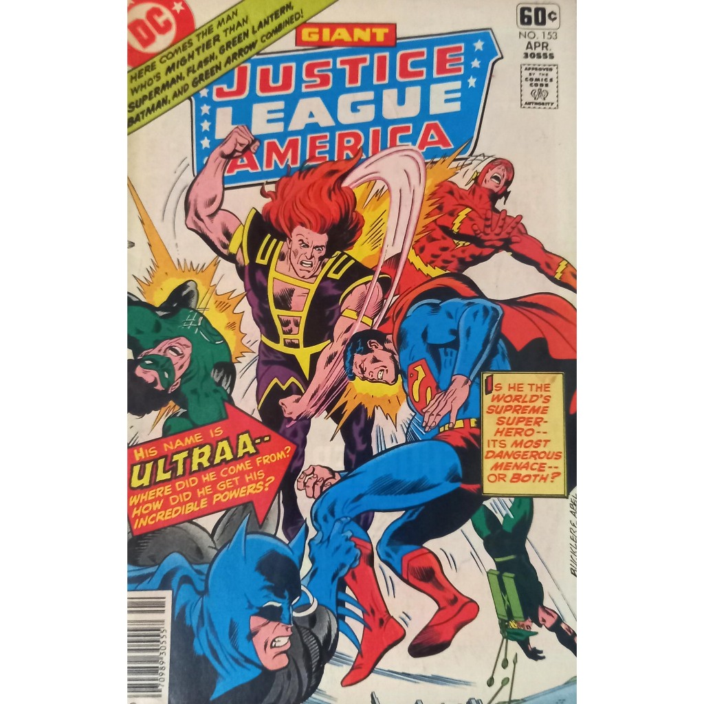 Hq DC Justice League of America 153 - Vintage - Importada 1978