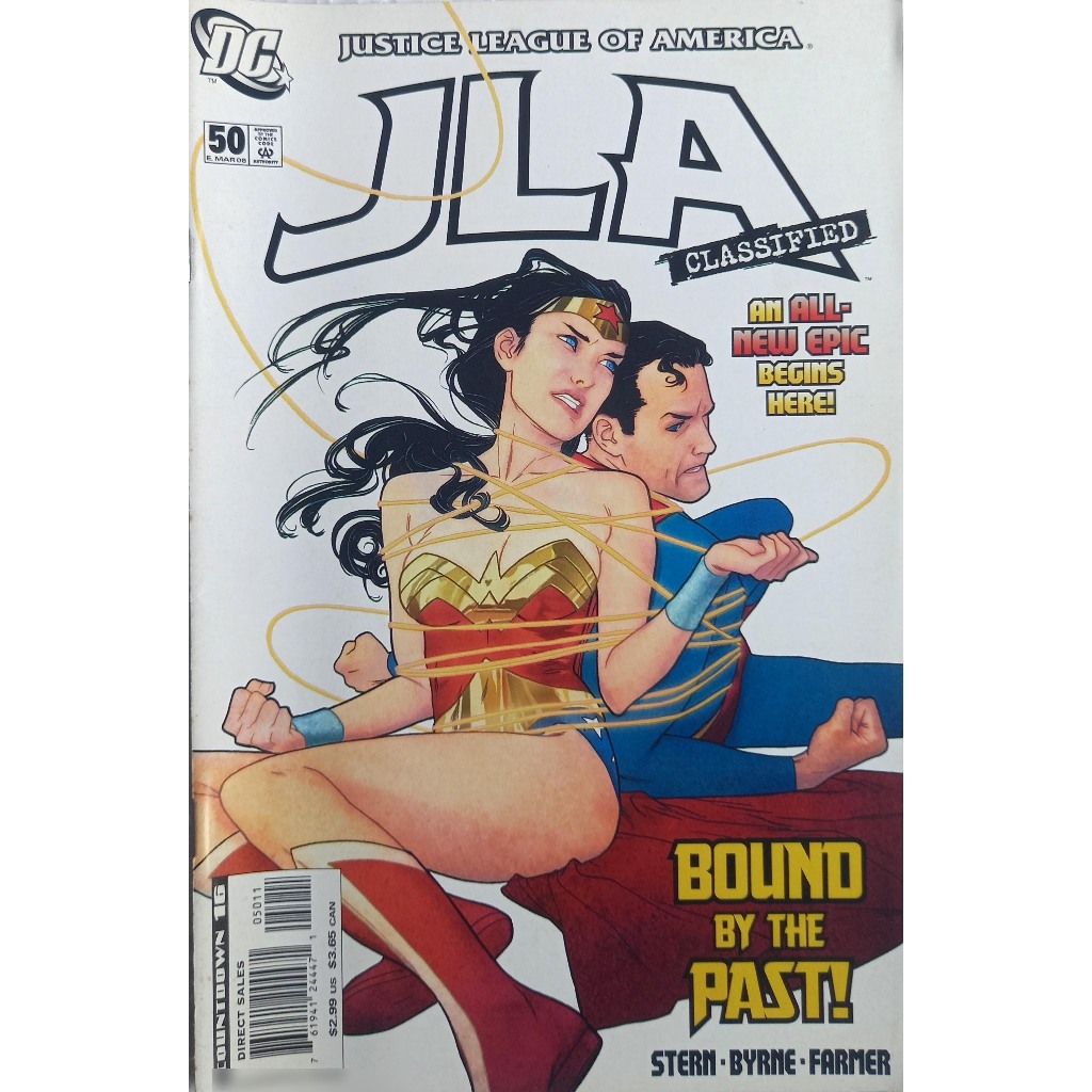 Hq DC JLA Classified 50 - Justice League of America - Importada - 2008