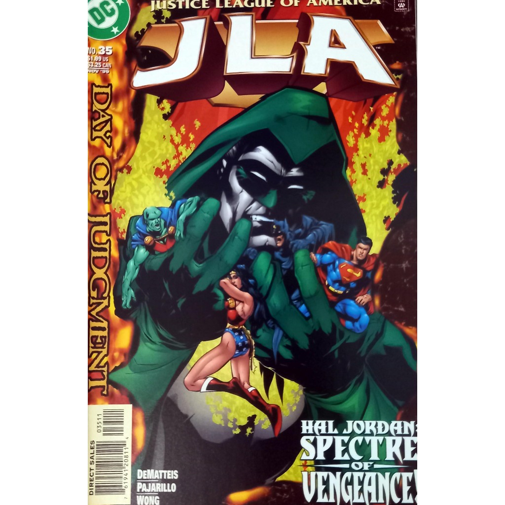 HQ DC Justice League JLA 35 - Importada - 1999