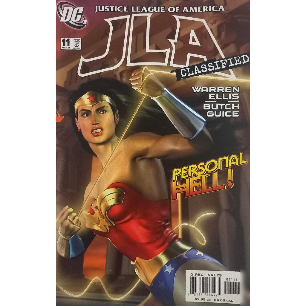 Hq DC JLA Classfied 11 - Justice League of America - Importada - 2005