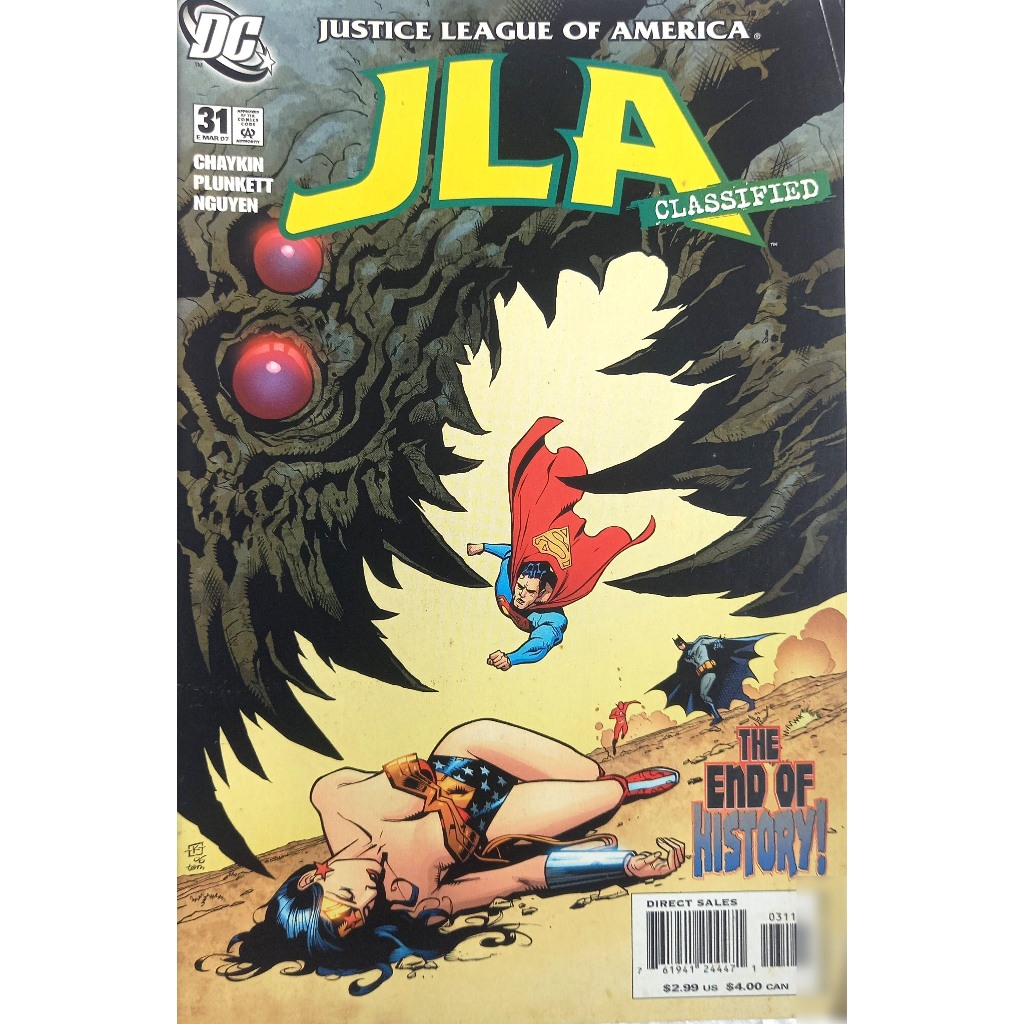 Hq DC JLA Classified 31 - Justice League of America - Importada - 2007