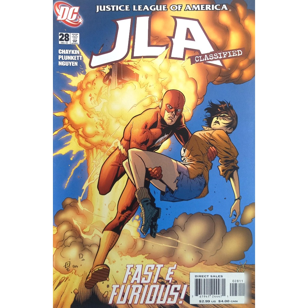 Hq DC JLA Classified 28 - Justice League of America - Importada - 2006