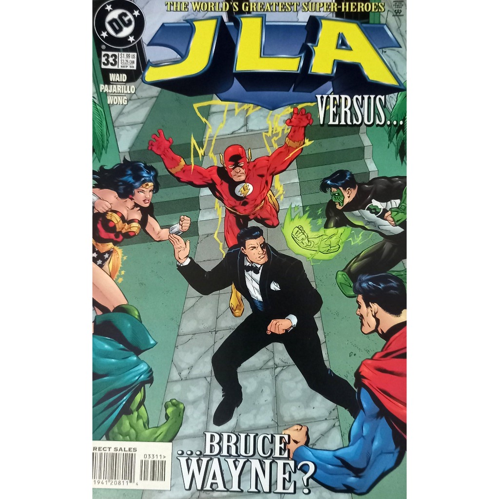 HQ DC Justice League JLA 33 - Importada - 1999