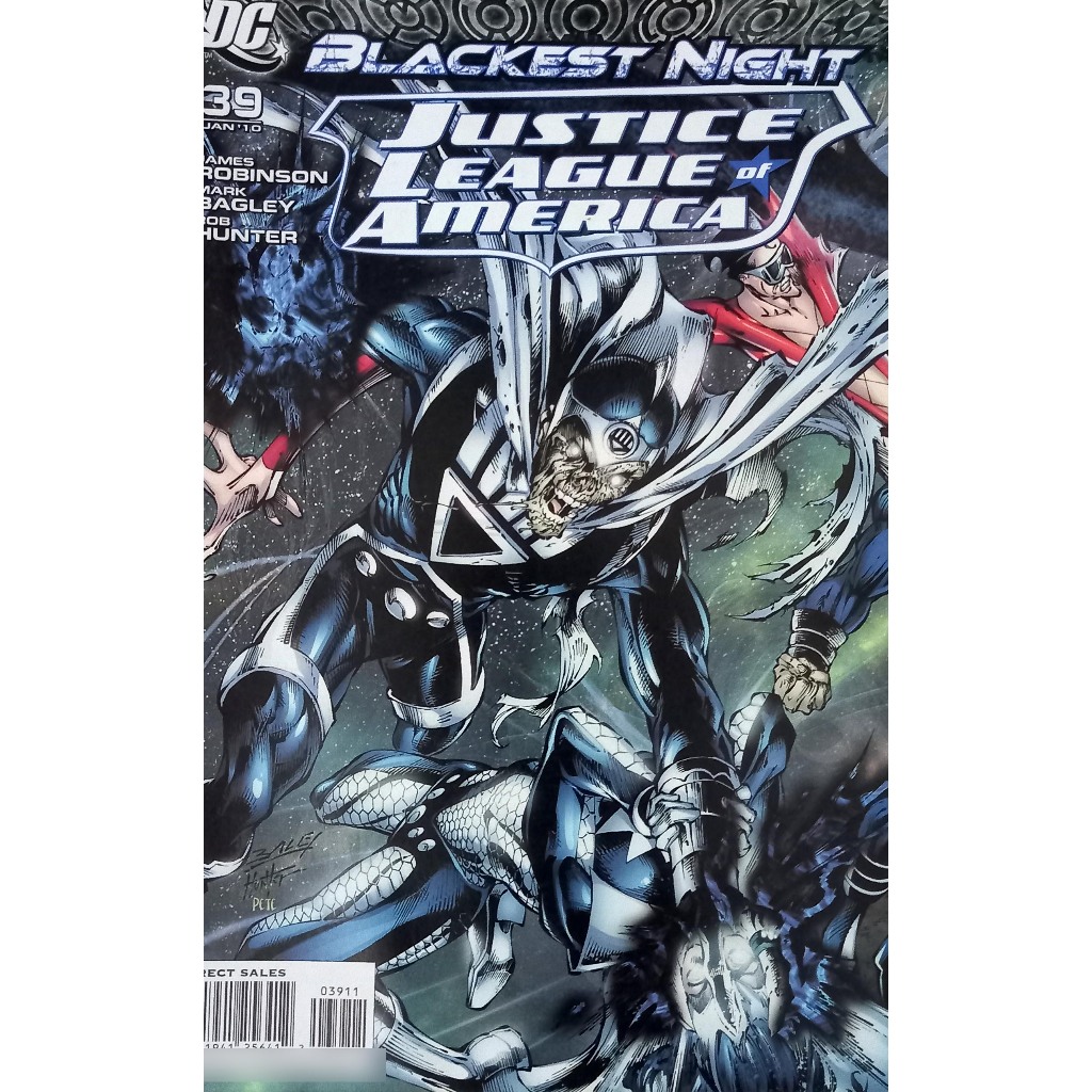 Hq DC Justice League of America 39 - importada - 2010