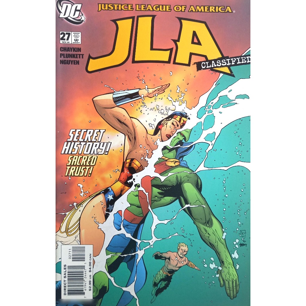 Hq DC JLA Classified 27 - Justice League of America - Importada - 2006