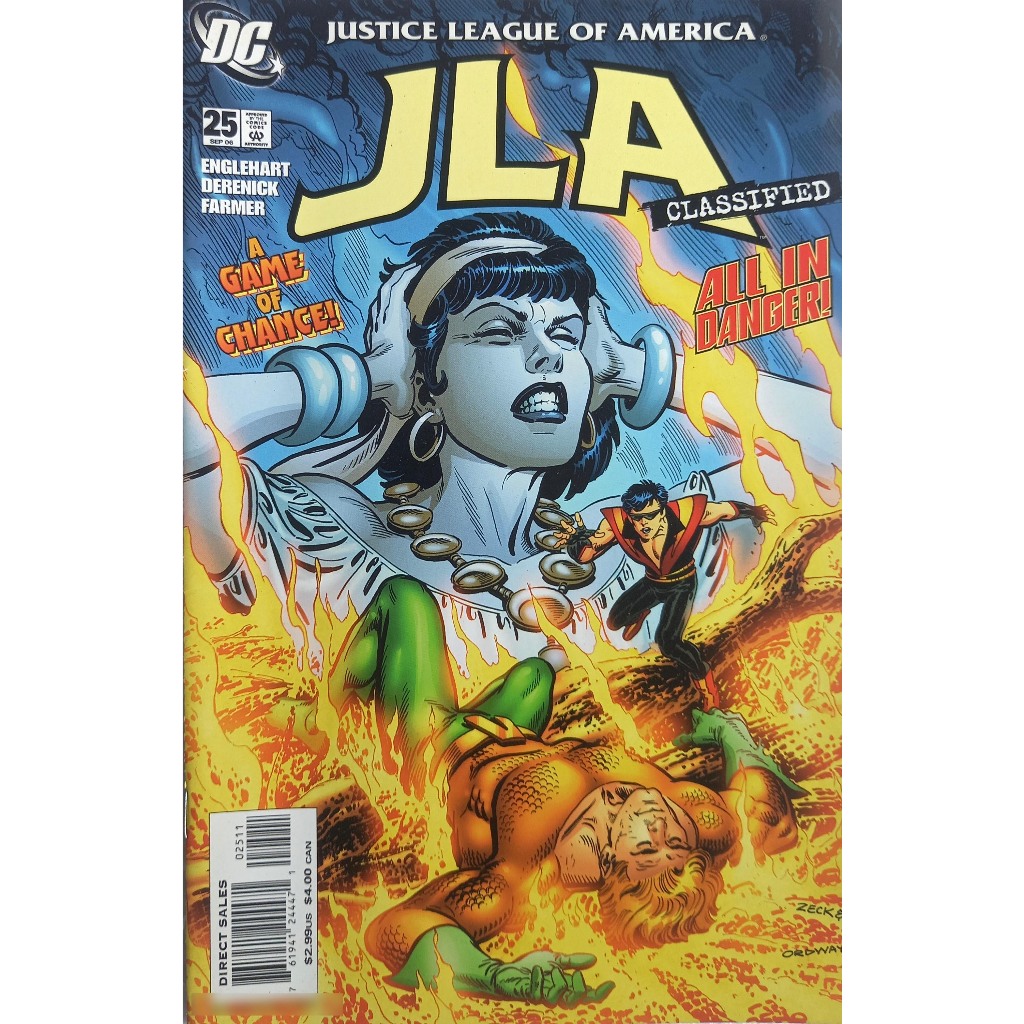 Hq DC JLA Classified 25 - Justice League of America - Importada - 2006