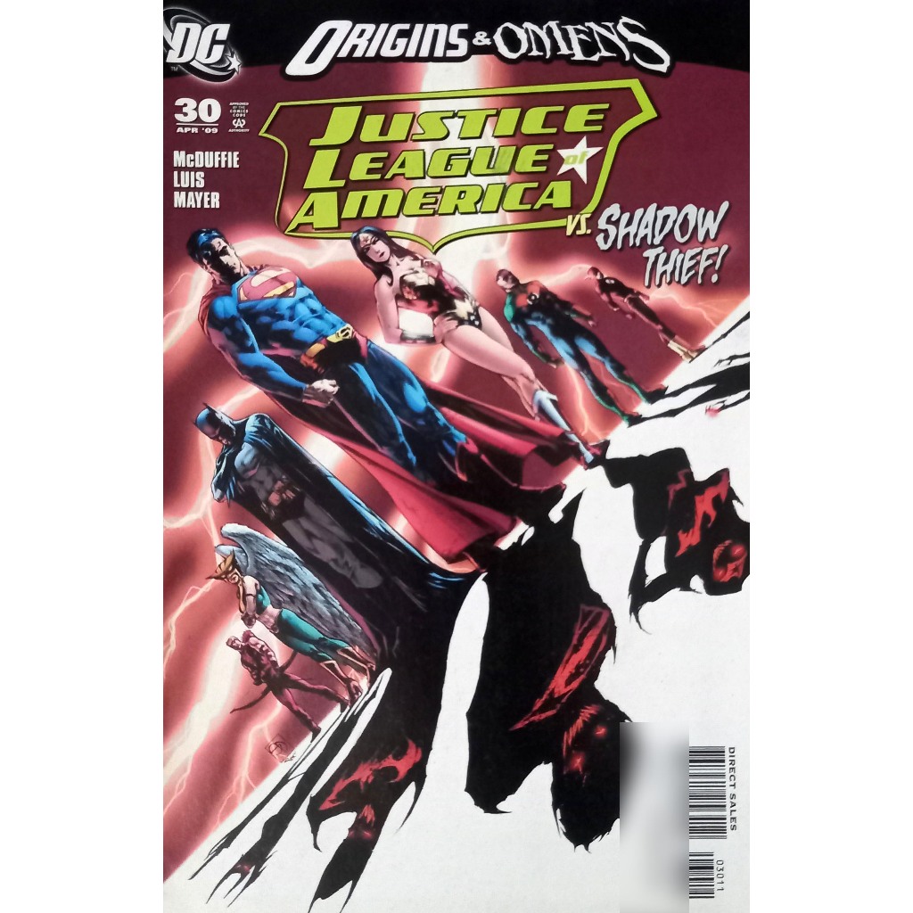 Hq DC Justice League of America 30 - importada - 2009