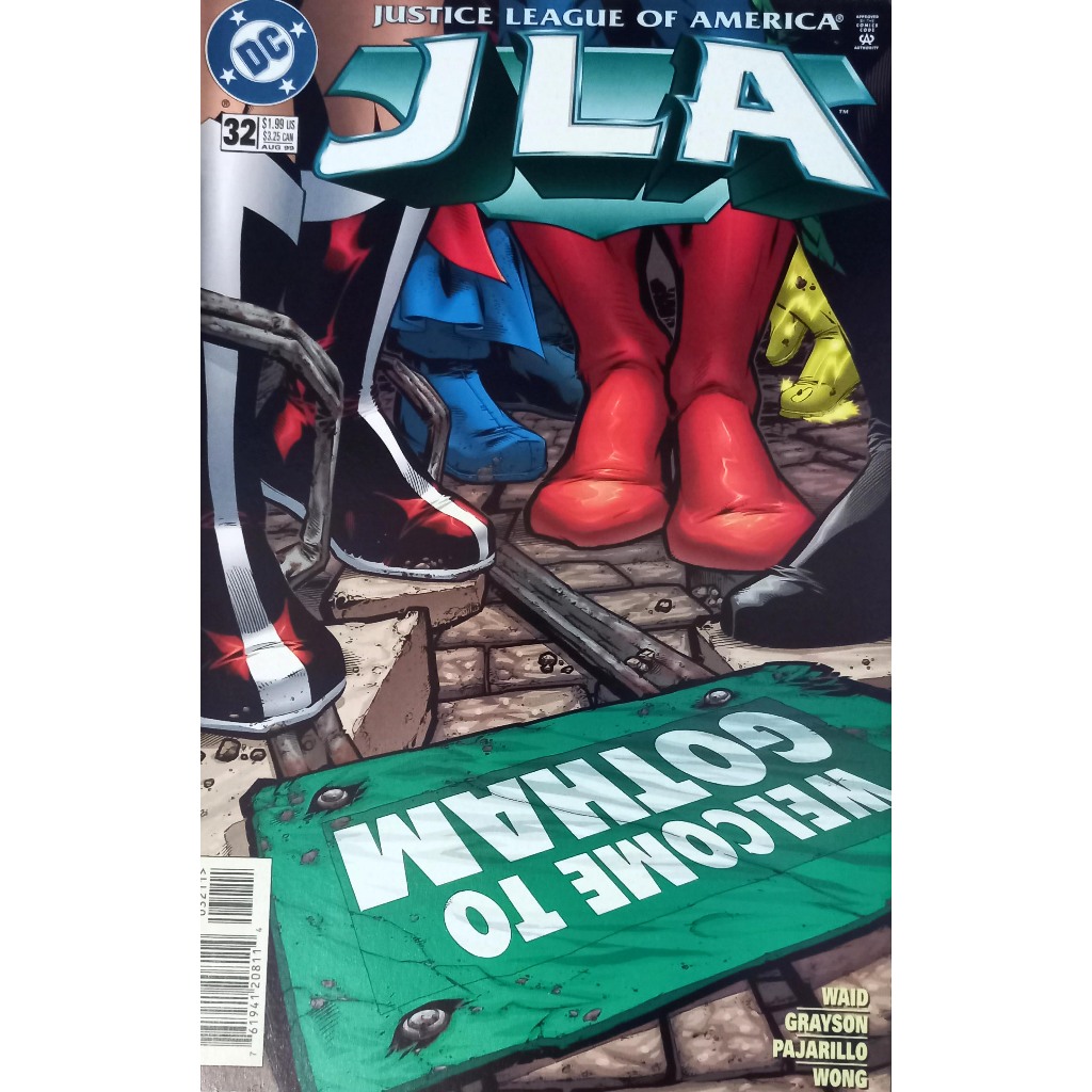 HQ DC Justice League JLA 32 - Importada - 1999