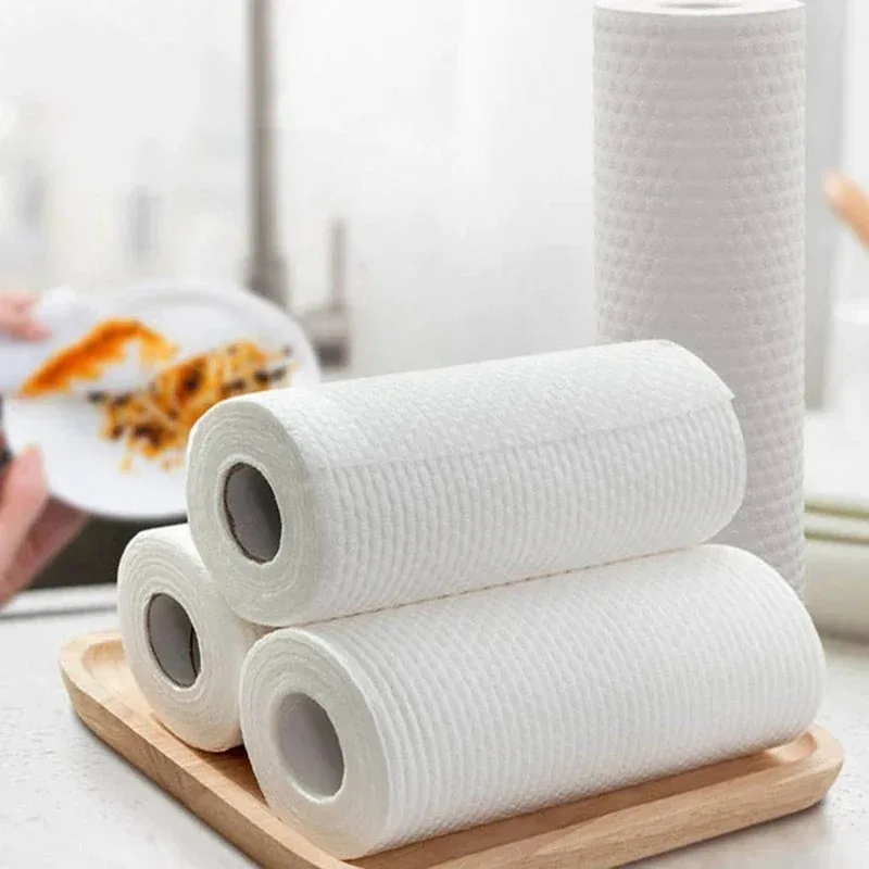 Rolo de Pano Ultra Absorvente Multiuso - Ideal para todas as superfícies