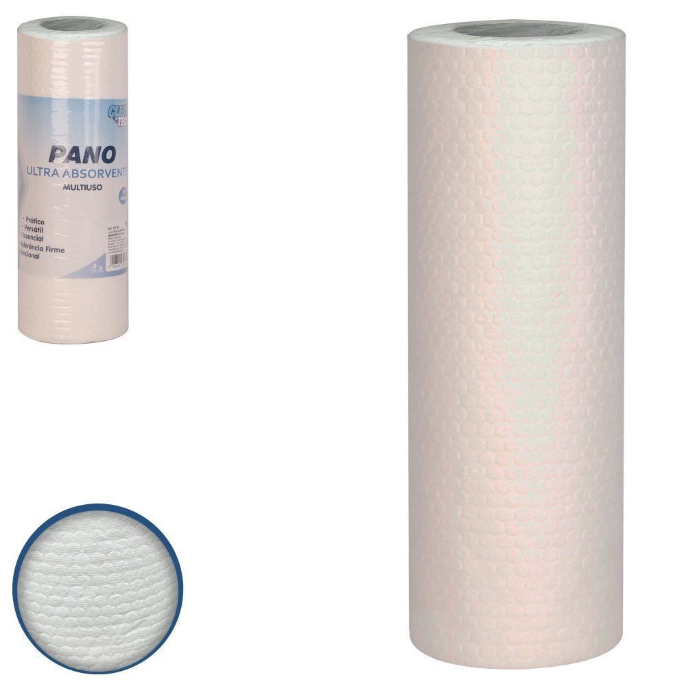 Rolo de Pano Ultra Absorvente 50 Folhas