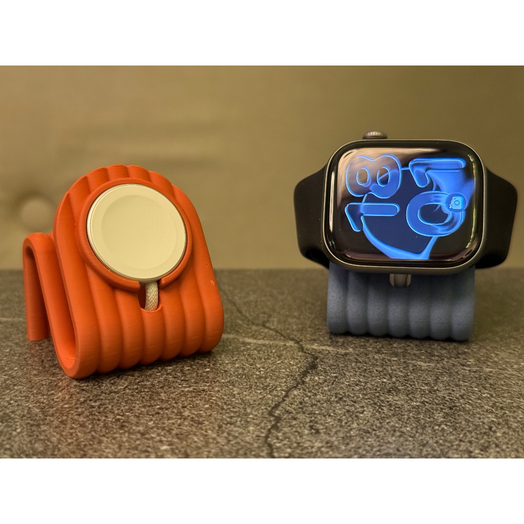 Suporte Apple Watch + MagSafe | Base Carregamento iPhone e Relógio
