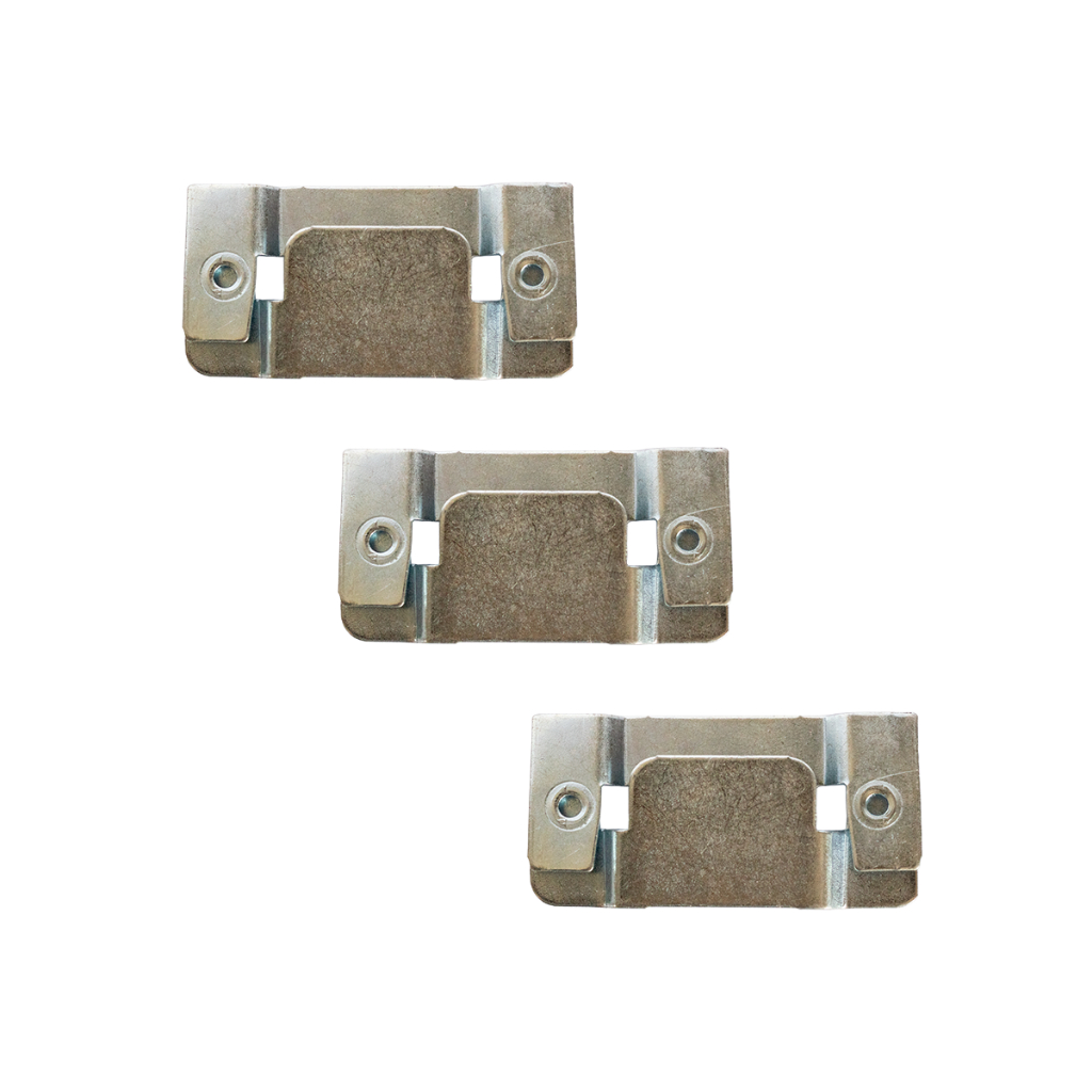 Suporte Encaixe Para Cabeceira De Sofa e Cama Kit Com 3 Pares