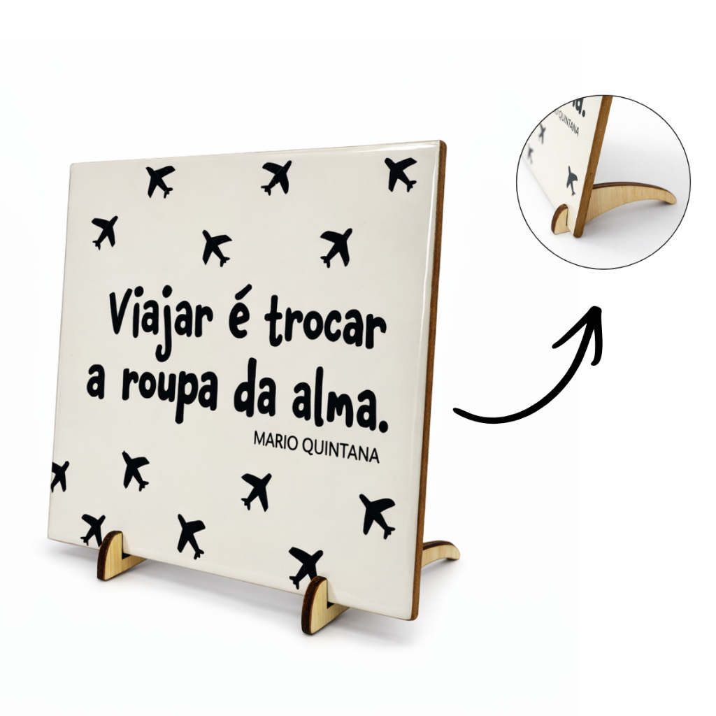 Suporte De Quadro E Azulejo Em Madeira Paricá 4mm Kit 10 50 100 Pares