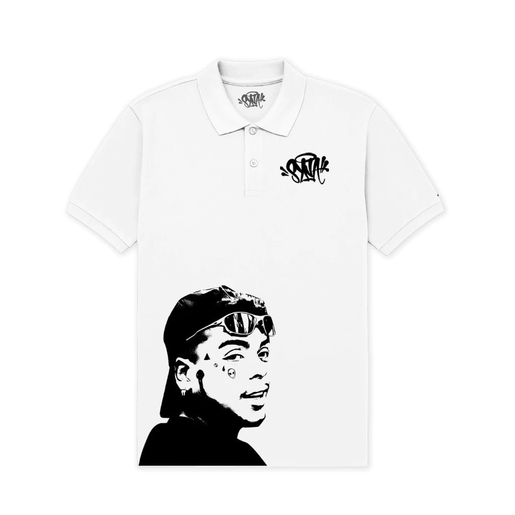 Camisa Polo Mc Kevin Streetwear Algodão
