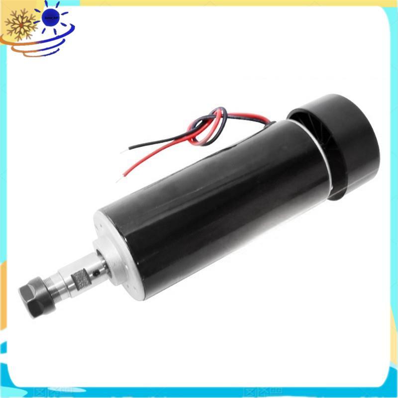 [Le's Shop] Motor De Eixo DC Alto 12000RPM ER16 CNC 500W Para Aplicações De Marcenaria E Perfuração