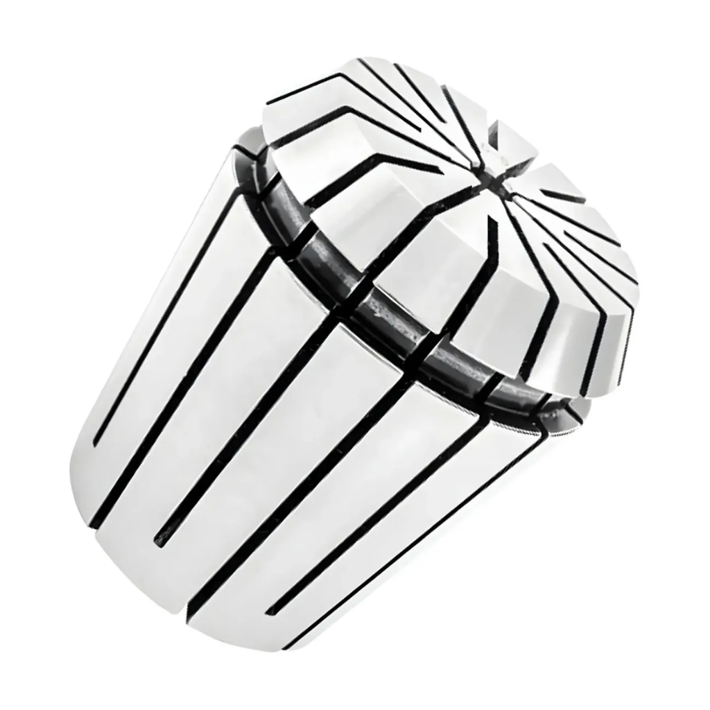Pinça Er16 Din6499 Ø8mm 00027 - Aço mola temperado de alta qualidade