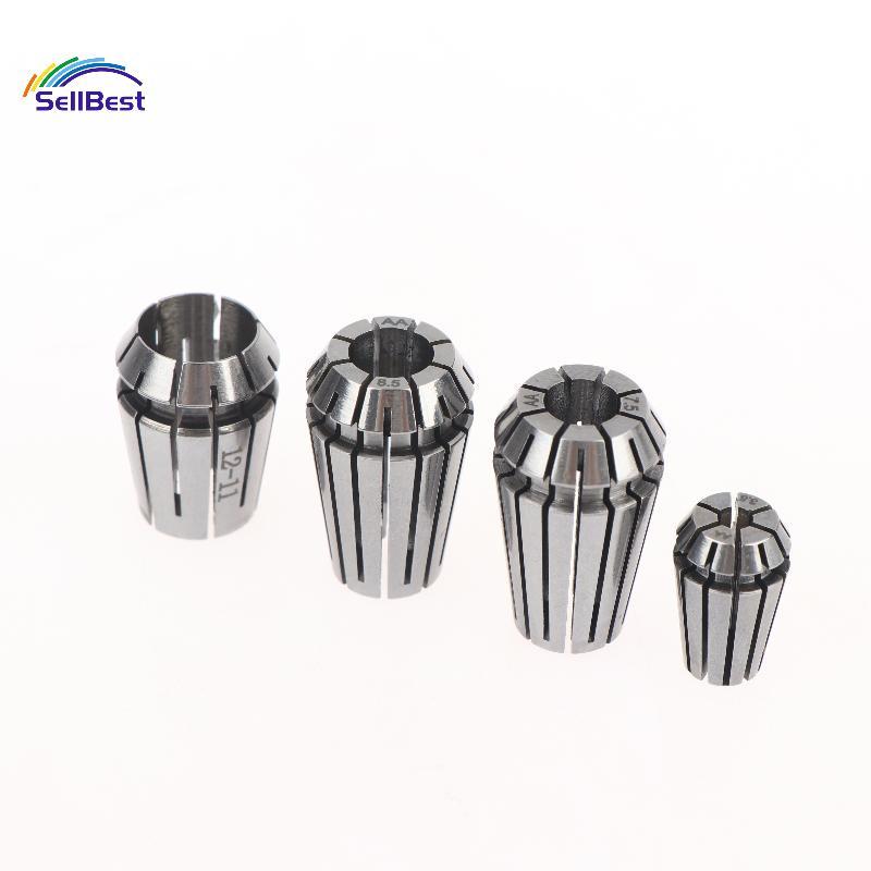 Venderbest ER11 ER16 ER Mandril De Pinça De Mola 0 . 005 Mm 0 008 Compatível Com A Maioria Dos Suportes De Ferramentas D
