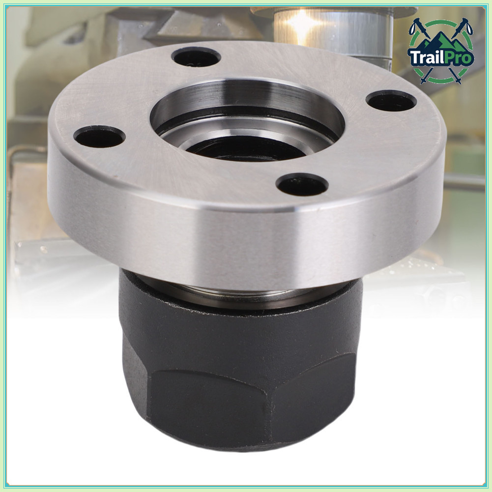 TrailPro Diyeeni placa de flange mandril assento porca excêntrica de moagem fina ER16-D45 suporte de 4 furos para