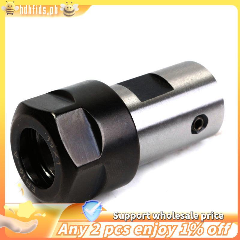 ER16 Pinça Mandril Motor Eixo Extensão Haste Titular 8MM Fresagem CNC