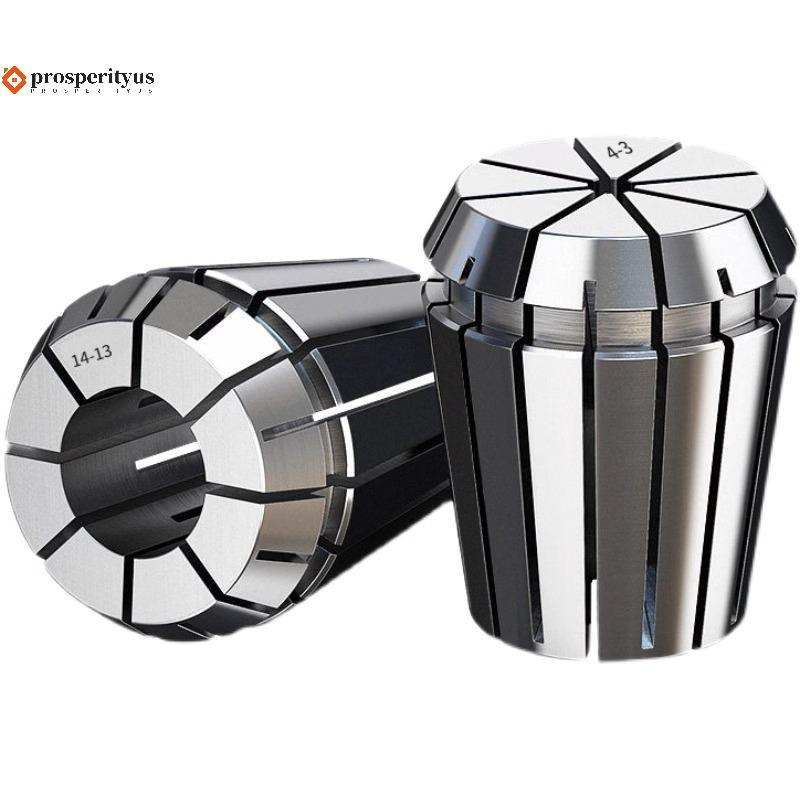 [PPTS] Pinça De Mola ER Premium Chu ER11 ER16 0.005/0.008mm Precisão De Esgotada Para Ferramentas De Fresagem CNC DIY E