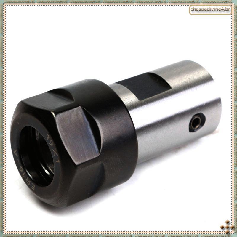 [Yzr] ER16 Collet Chuck Eixo Do Motor Suporte Da Haste De Extensão 8MM Fresagem CNC